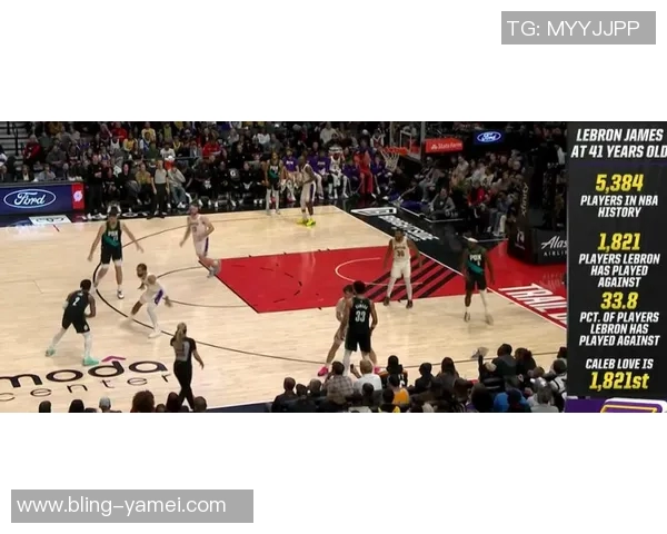 詹姆斯职业生涯对战对手已达1821人最新对手为凯莱布乐福